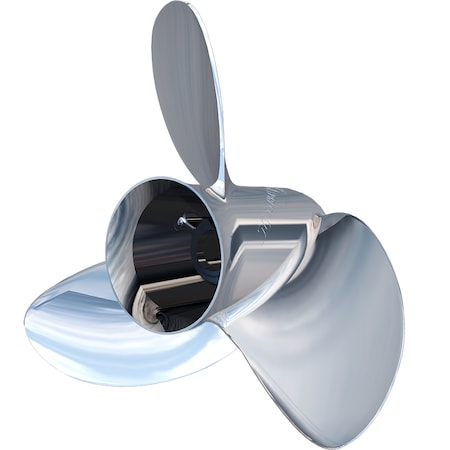 Turning Point Propellers Express Mach3 OS Left Hand SS Propeller-OS-1617-L-15.6" x 17"-3-Blade 31511720